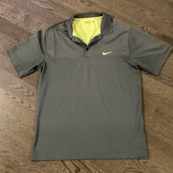 Nike Other - Nike Gray Long Sleeve golf Shirt